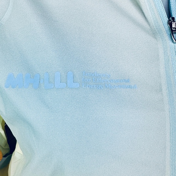 NWT Lululemon x Madhappy Packable Run Jacket Multicolored Womens Size 0 - Picture 5 of 15